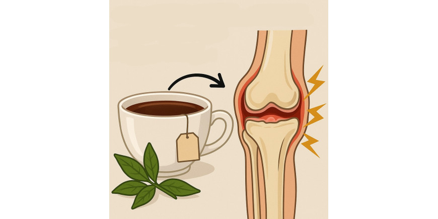 Как чёрный чай влияет на суставы?